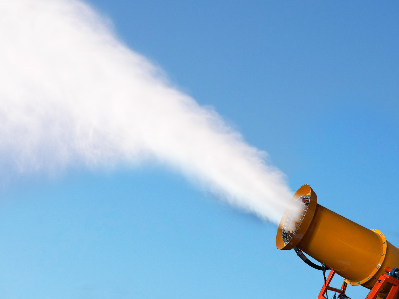 霧炮車(chē)驅(qū)霾靠譜嗎